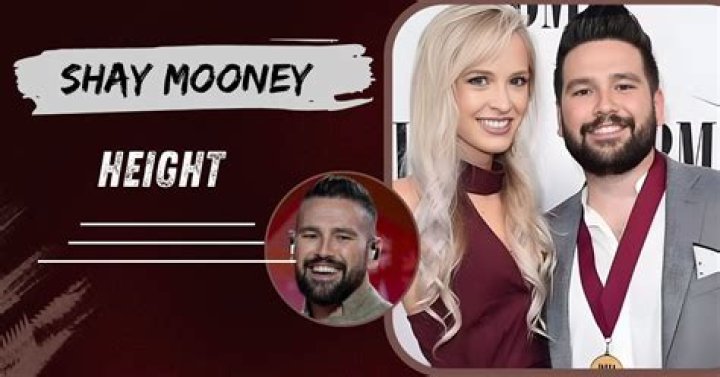 Discover Shay Mooney's Height And Its Significance