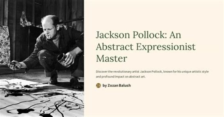 Discover The Abstract Expressionist Master