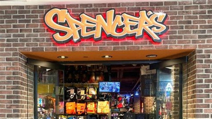 Discover The Back Of Spencer Store
