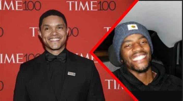 Discover The Dynamic Duo: Trevor Noah's Brothers Unveiled