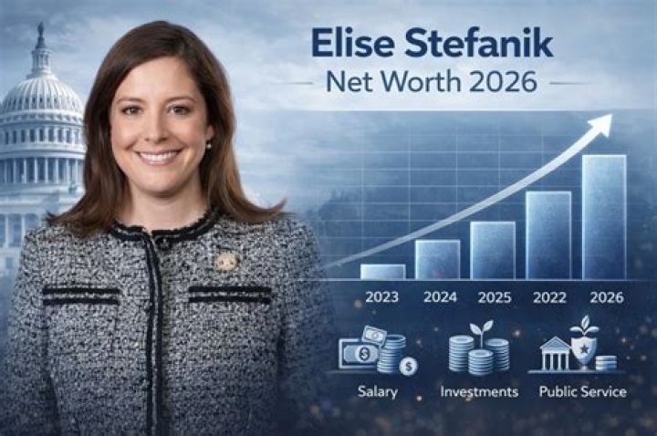 Discover The Enigmatic Wealth Of Elise Stefanik