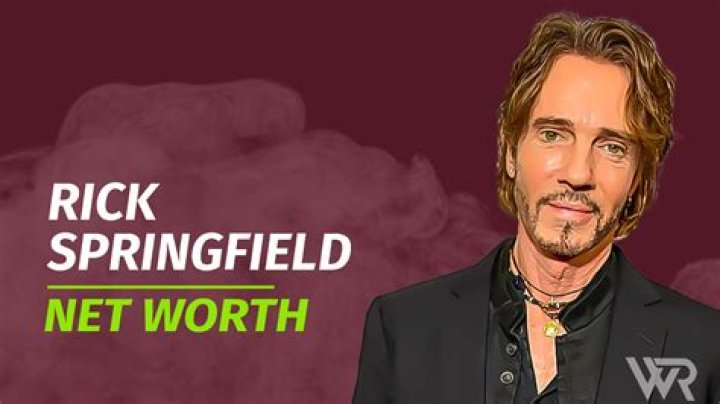 Discover The Hidden Treasures Of Rick Springfield's Net Worth