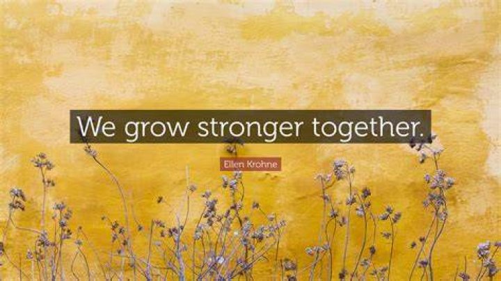 Discover The Magic And Grow Stronger Together