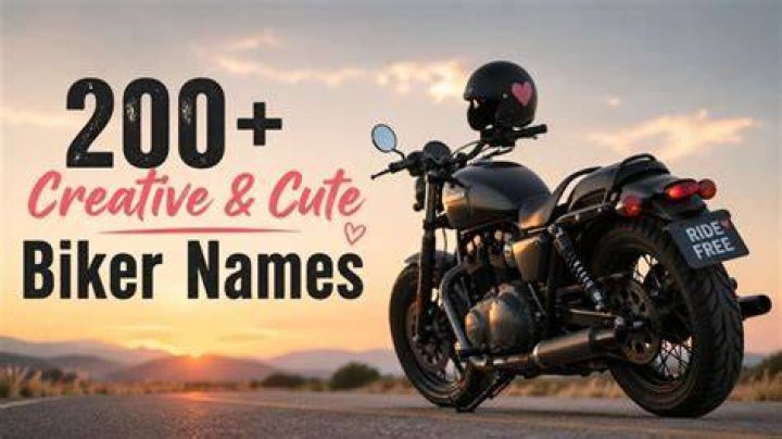 Discover The Meaning Behind Biker Lady Names