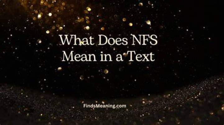 Discover The Meaning Of NFS: A Complete Guide