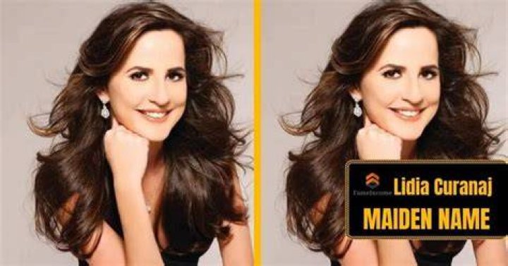 Discover The Mystery: Lidia Curanaj's Maiden Name Revealed