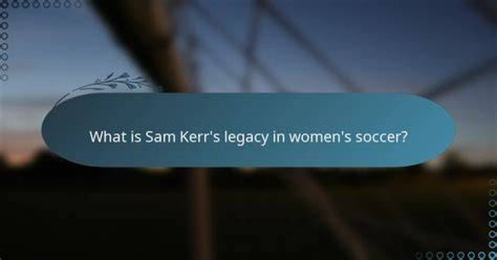 Discover The Profound Impact Of Sam Kerrs Ethnicity