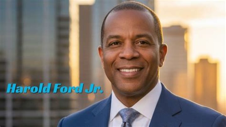 Discover The Remarkable Journey Of Harold Ford Jr.: Insights And Inspirations