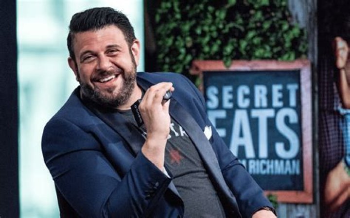 Discover The Secrets Behind Adam Richman's Private World