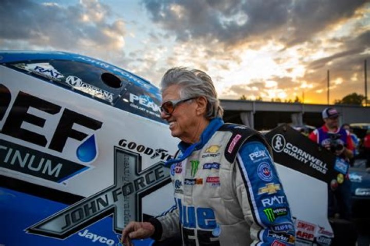 Discover The Secrets Of Drag Racing Legend John Force