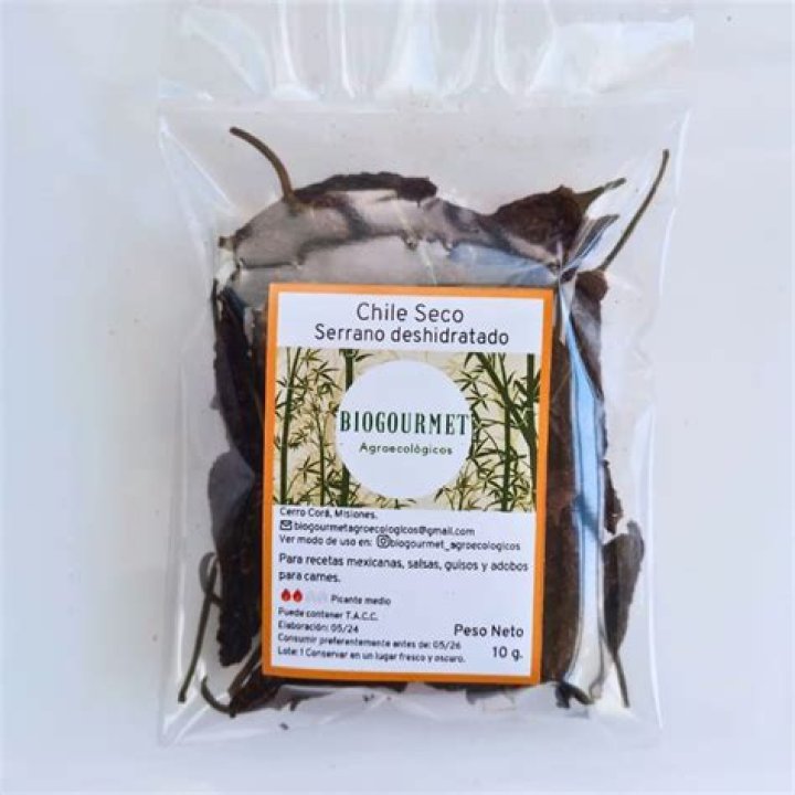 Discover The Secrets Of "El Chile Serrano Seco"
