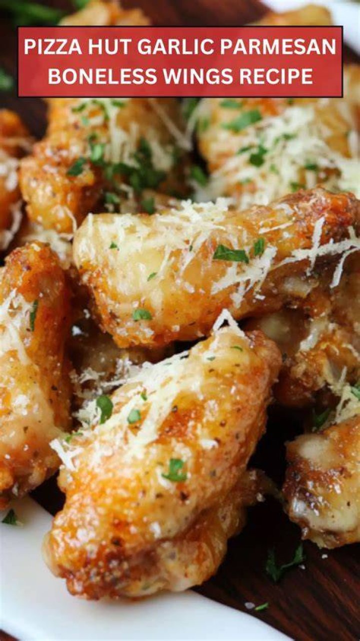 Discover The Secrets Of Garlic Parmesan Wings Pizza Hut: A Flavorful Journey