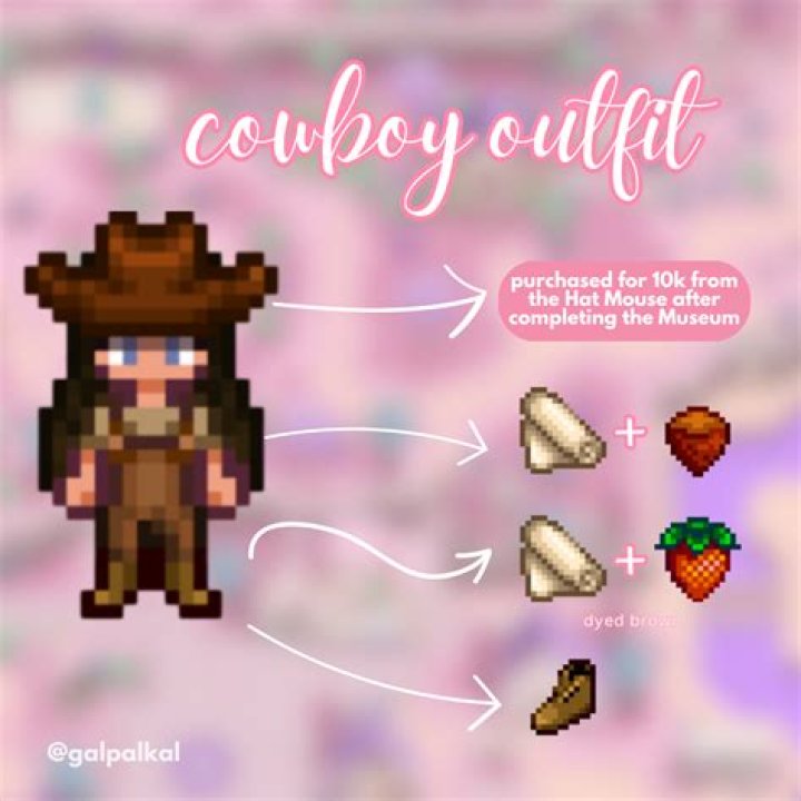 Discover The Secrets To Captivating Outfits In Stardew Valley