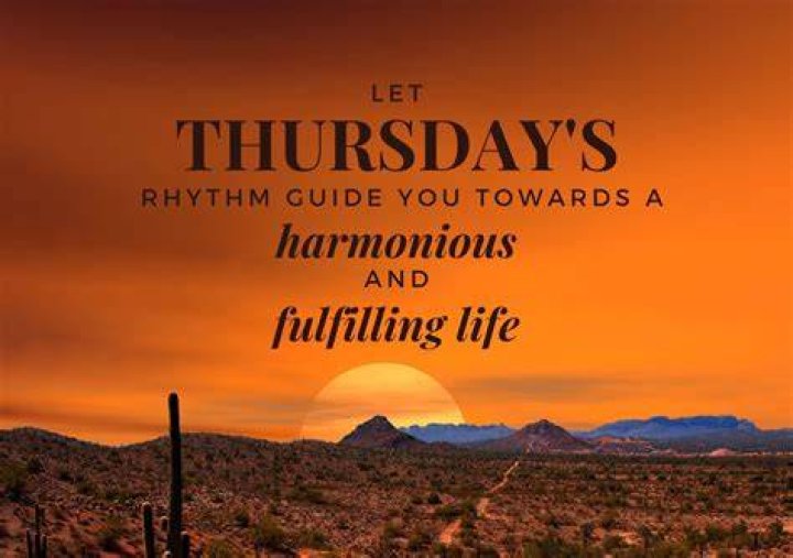 Discover The Secrets To Inspiring Thursdays