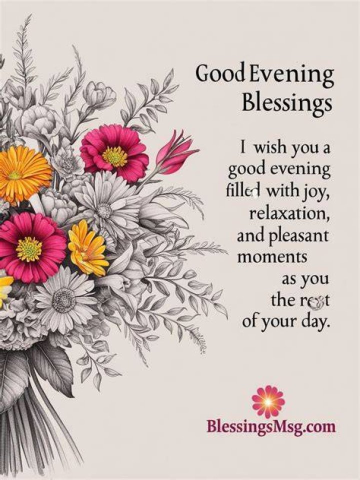 Discover The Transformative Power Of Good Evening Blessings And Prayers