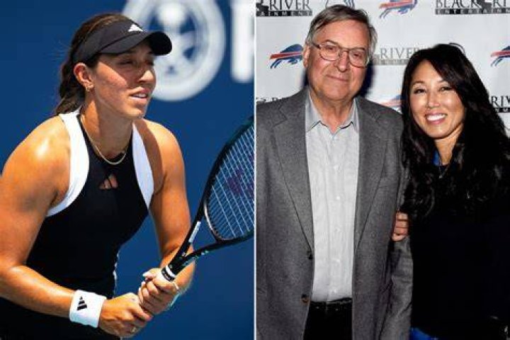 Discover The Unique Heritage Of Tennis Star Jessica Pegula's Parents