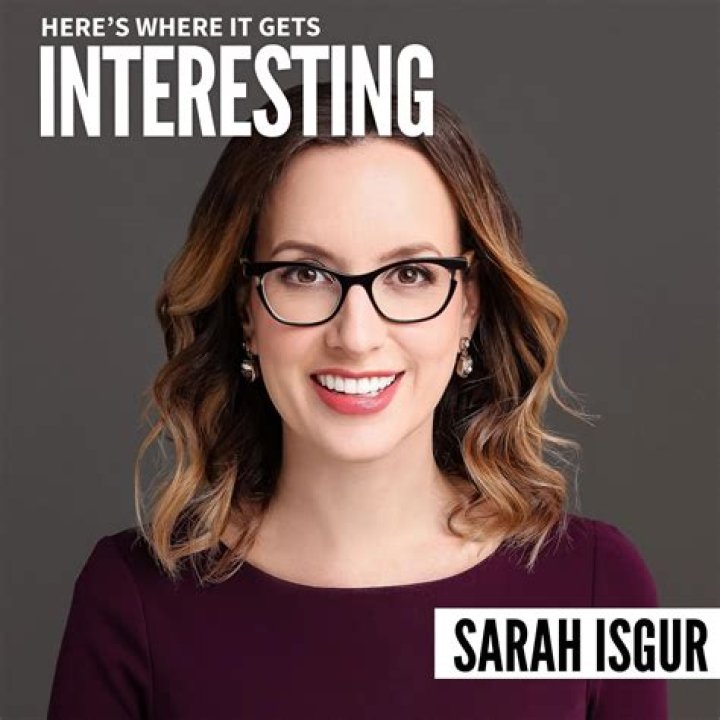 Discover The Unseen World Of Sarah Isgur