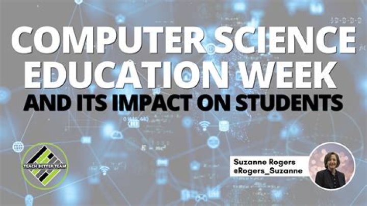 Discover The Unstoppable Force Behind Computer Science Education