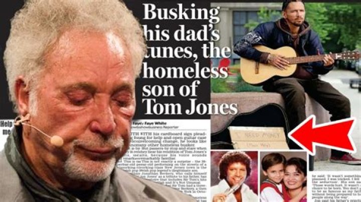 Discover The Untold Stories Of Tom Jones' Children