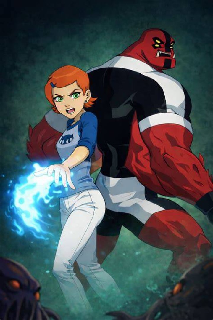 Discover The World Of "Gwen Tennyson X Four Arms Skudbudd"