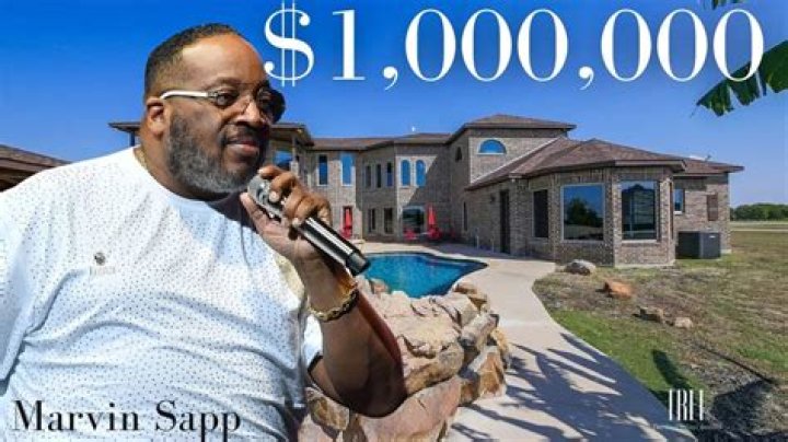 Discover The World Of Marvin Sapp: Instagram Insights And Revelations