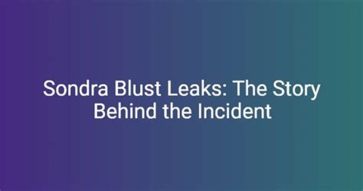 Discover Unparalleled Insights In Current Events With Sondra Blust Telegram