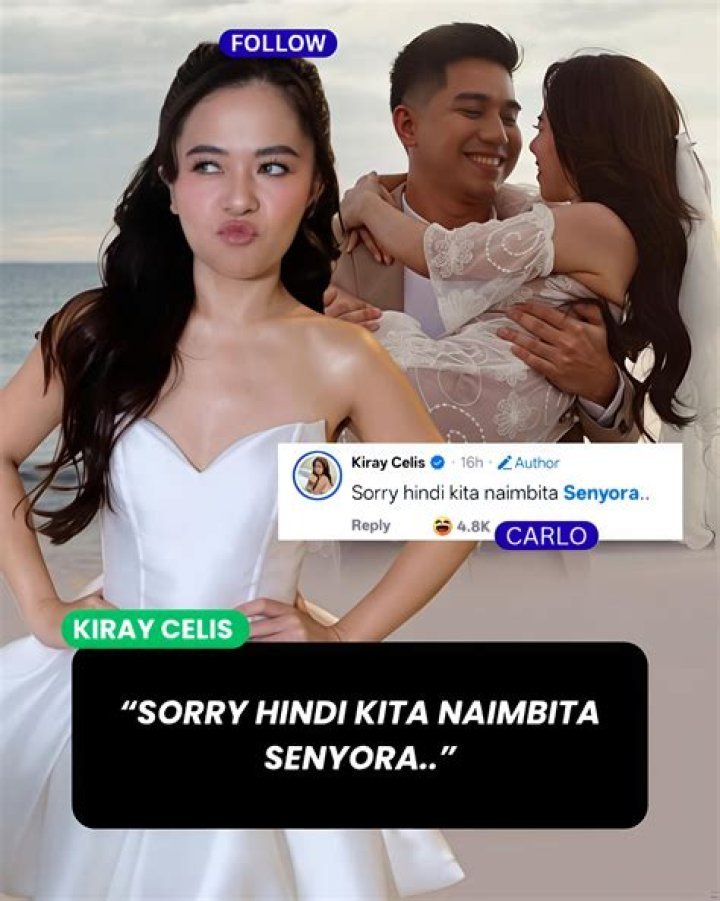 Discoveries From Kiray Celis's Marriage