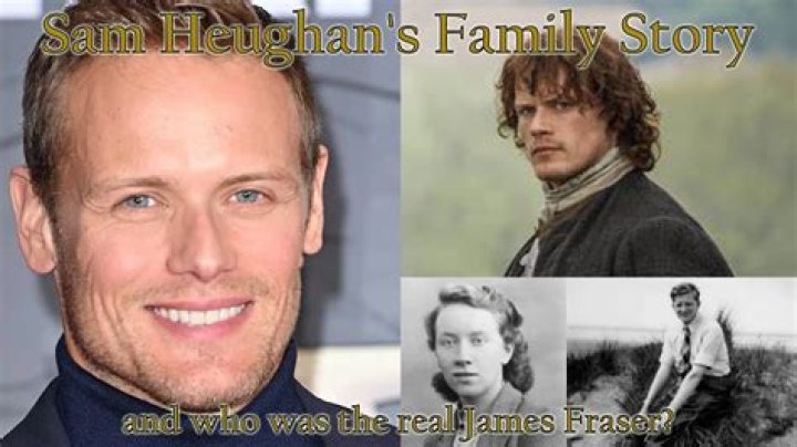 Discoveries From Sam Heughan's Family Album