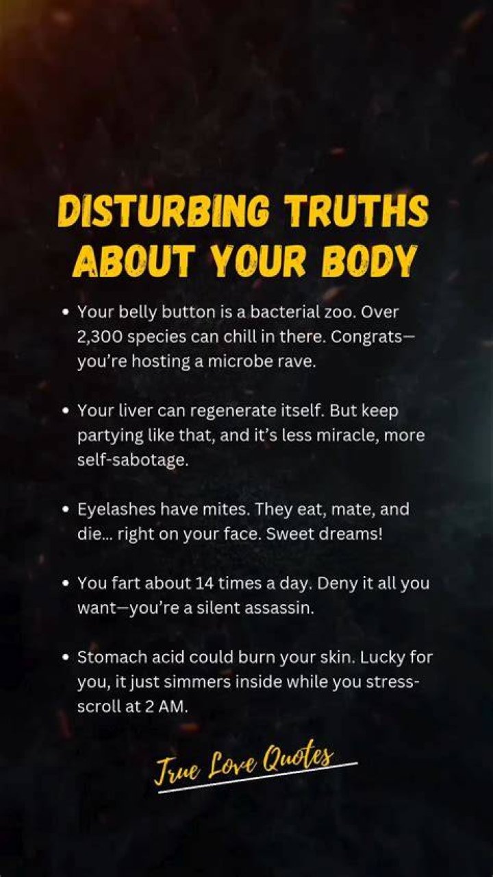 Disturbing Truths And Critical Insights