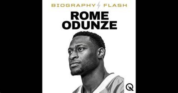 Dive Into Rome Odunze's Nigerian Heritage: Uncover Hidden Truths