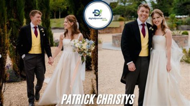 Dive Into The Enchanting Engagement Of Patrick Christys And Emily