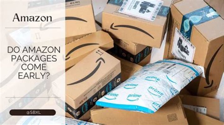 Do Amazon Packages Come Early? (Explained)