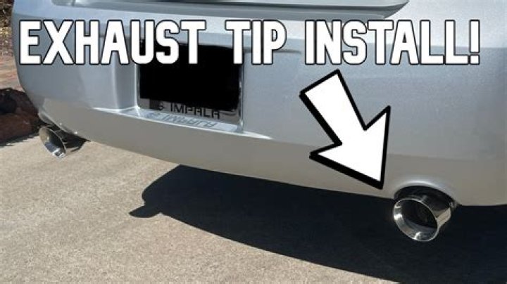 Do bigger exhaust tips do anything?