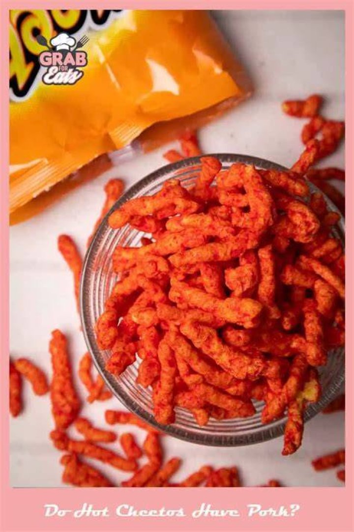 Do Cheetos have pork? - BlogInfo