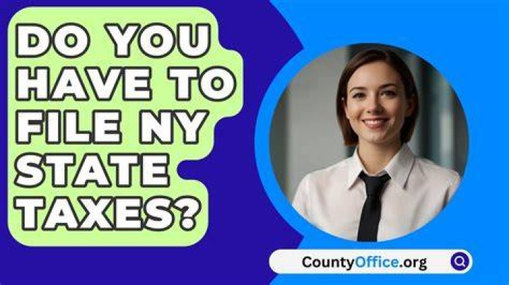 Do expats need to file NY state taxes?