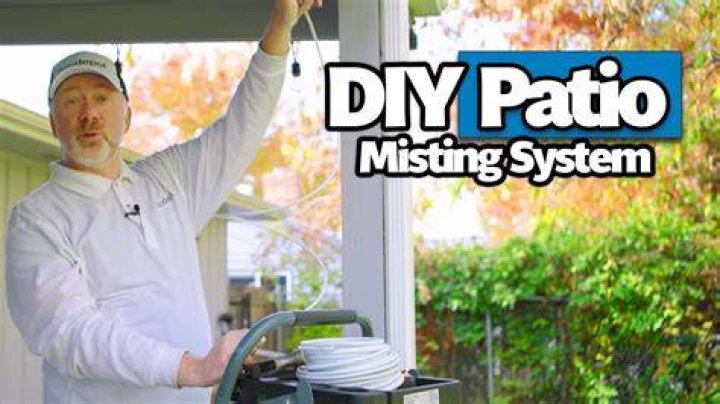 Do patio misters really work?