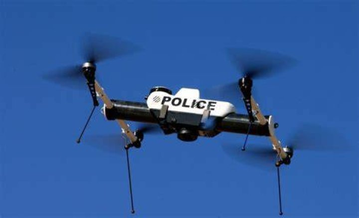 Do police use drones for surveillance?