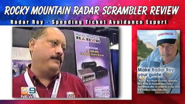 Do Rocky Mountain radar scramblers work?