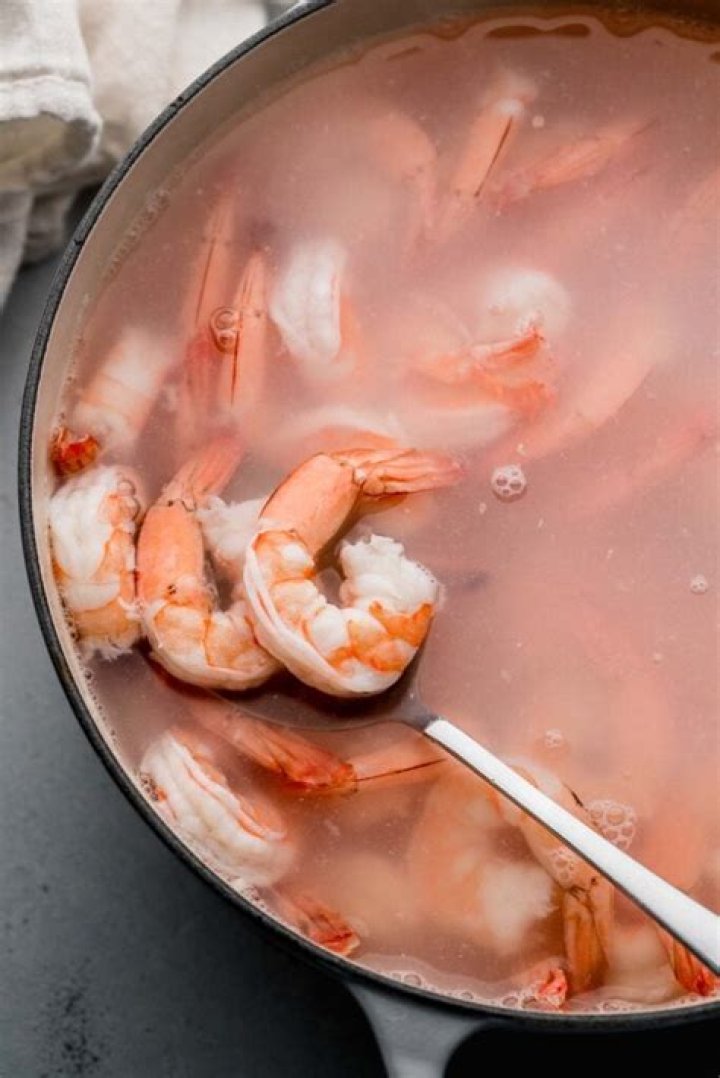 Do you boil stock fish?