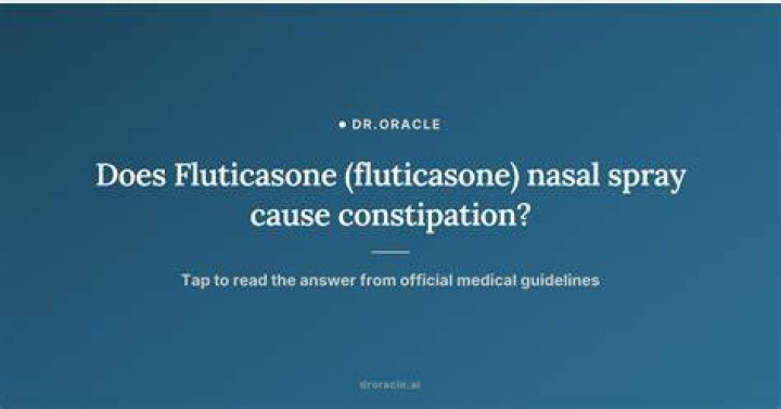 Does fluticasone cause anxiety? - BlogInfo ·