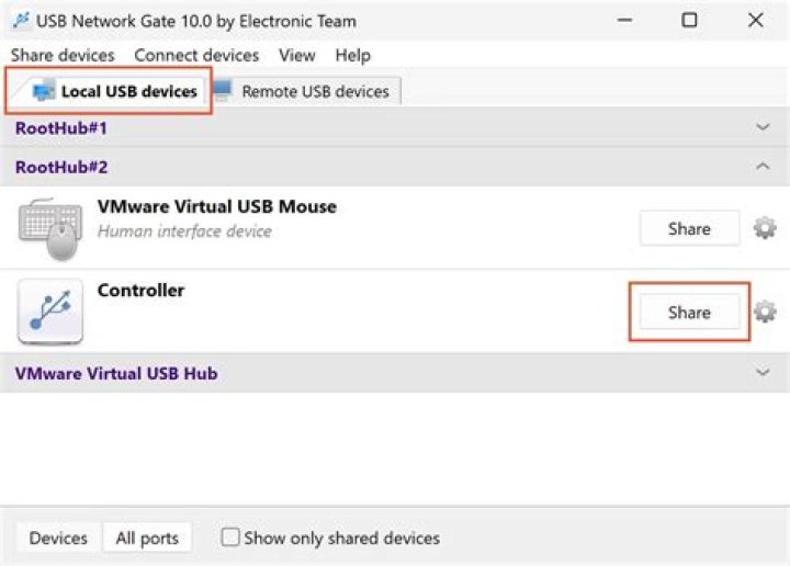 Does Hyper-V allow USB passthrough?