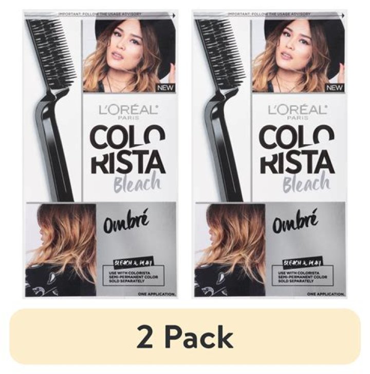 Does Loreal ombre kit contain bleach?