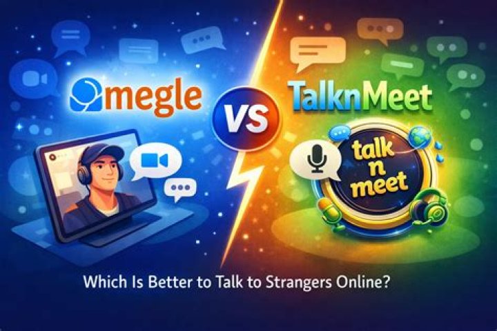Does Omegle really allow you to talk to strangers?