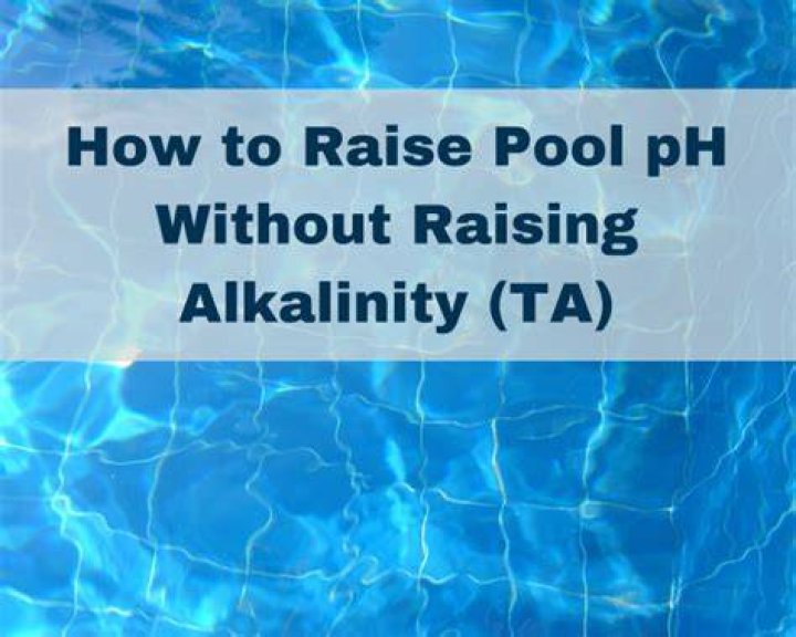 Does raising pH raise alkalinity?