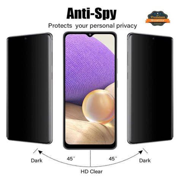 Does Samsung have a privacy screen protector?