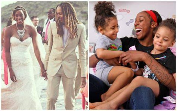 Does she have kids with husband Jay?