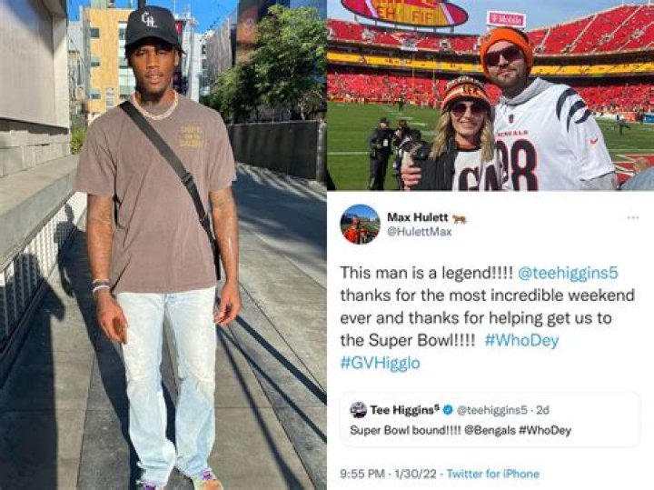 Does Tee Higgins Have A Wife Or Girlfriend?