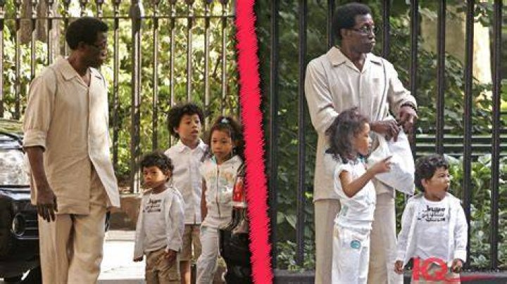 Does Wesley Snipes Have A Long-Lost Twin?