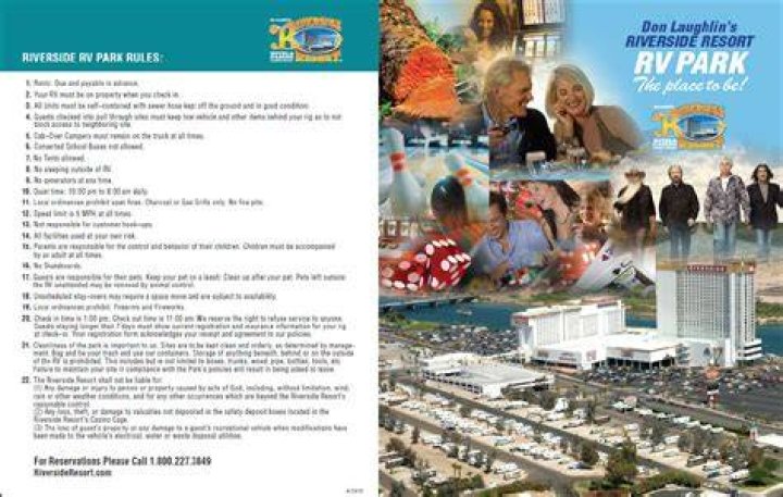 Don Laughlin&rsquo;s Riverside Resort RV Park, Laughlin Updated 2021 prices