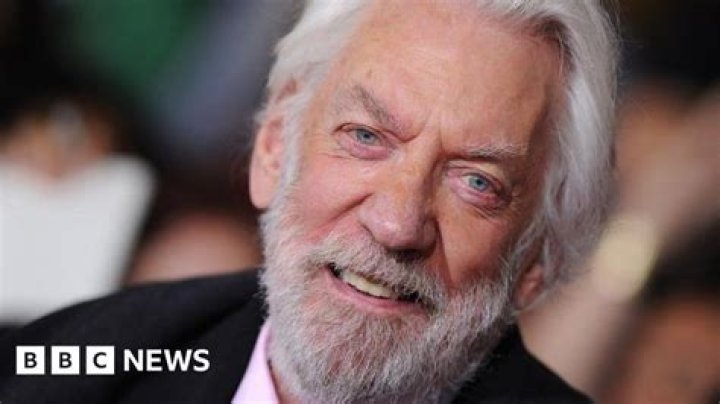 Donald Sutherland death updates — President Snow actor dies at 88 as